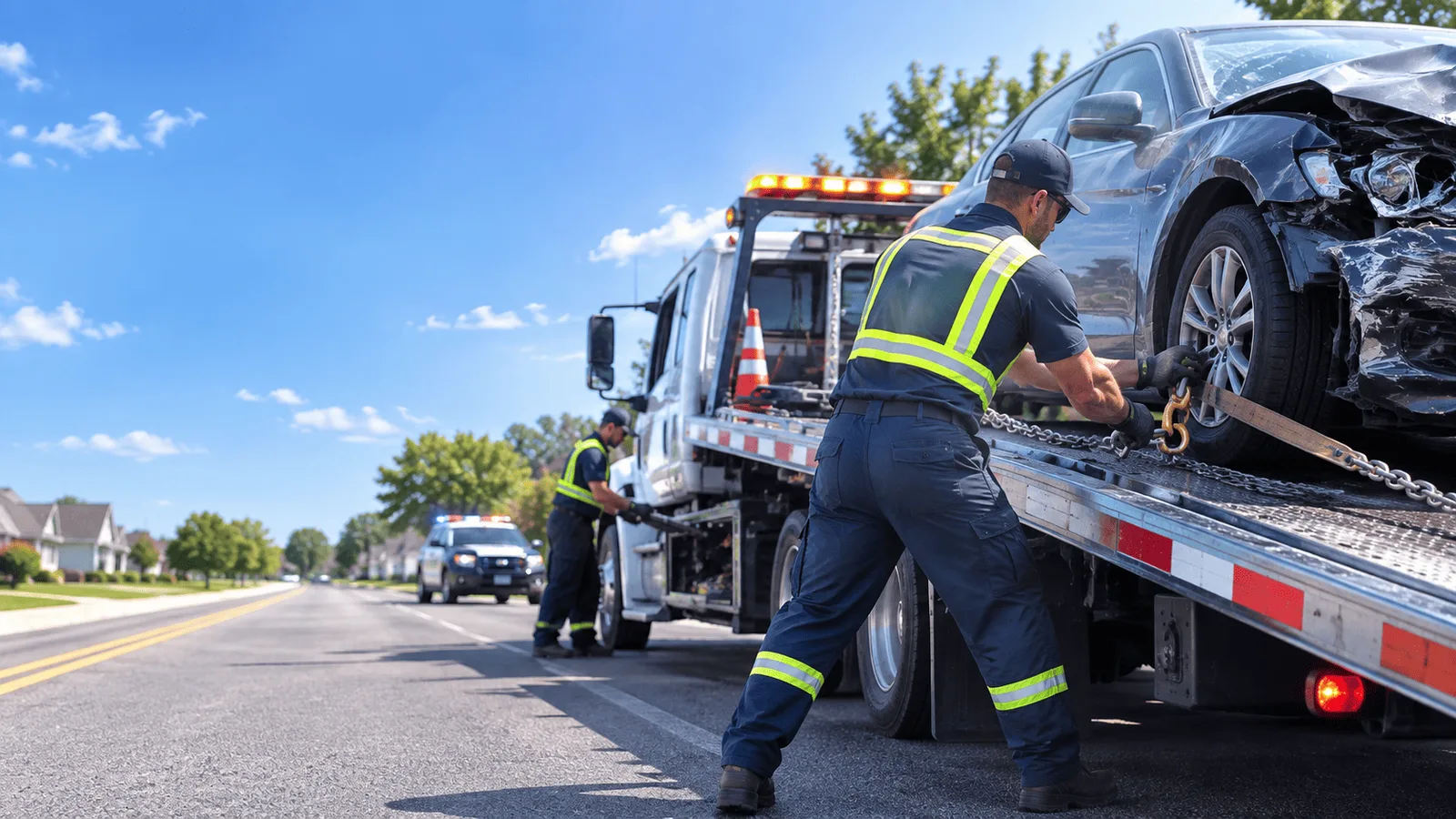 Accident Towing Service in Calvert, AL near me